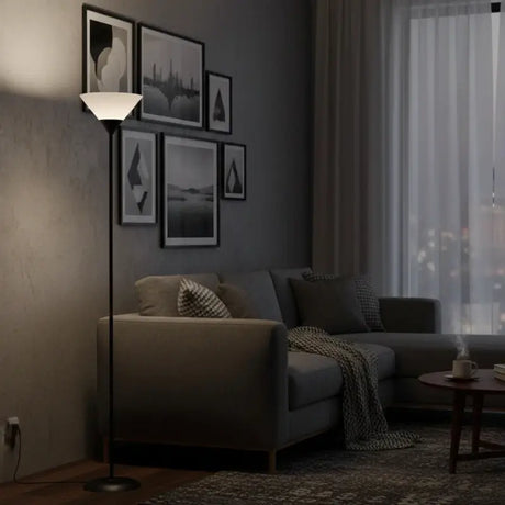 Luminária de Chão Nórdico Luxo 1,70M - Casas Gael