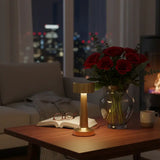 Luminária de Mesa LED Sem Fio - Casas Gael