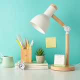 Luminária de Mesa Articulada com Interruptor Casas Gael