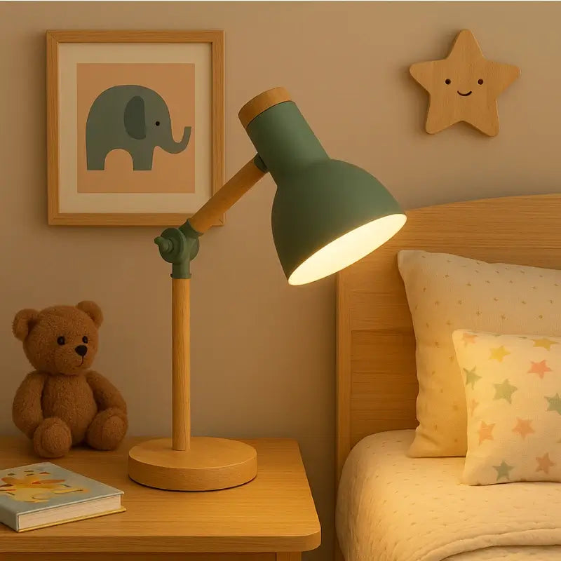 Luminária de Mesa Articulada com Interruptor Casas Gael