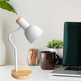 Luminária de Mesa Articulada Flexível