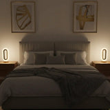 Luminária de Mesa Cristale Oval Luxuosa - Casas Gael