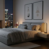 Luminária de Mesa Decorativa LED 3 Tons de Luz - Casas Gael