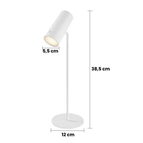 Luminária de Mesa Led Ajustável USB - Casas Gael