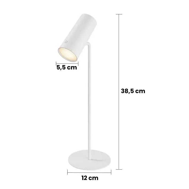 Luminária de Mesa Led Ajustável USB - Casas Gael