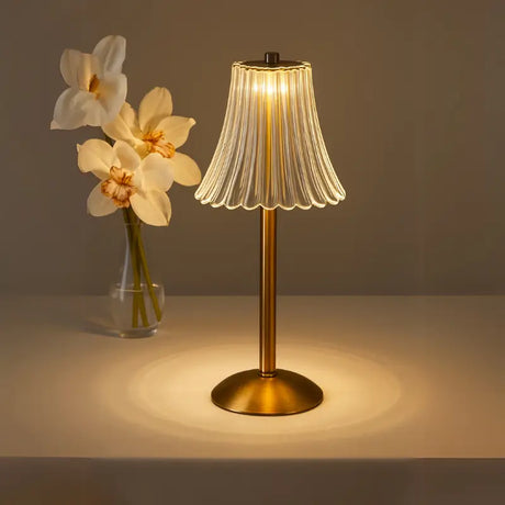 Luminária de Mesa Sem Fio Abajur