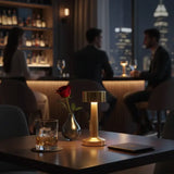 Luminária de Mesa LED Sem Fio - Casas Gael