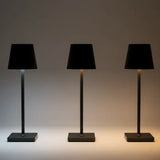 Luminária de Mesa Sem Fio Decorativa Dimerizável - Casas Gael