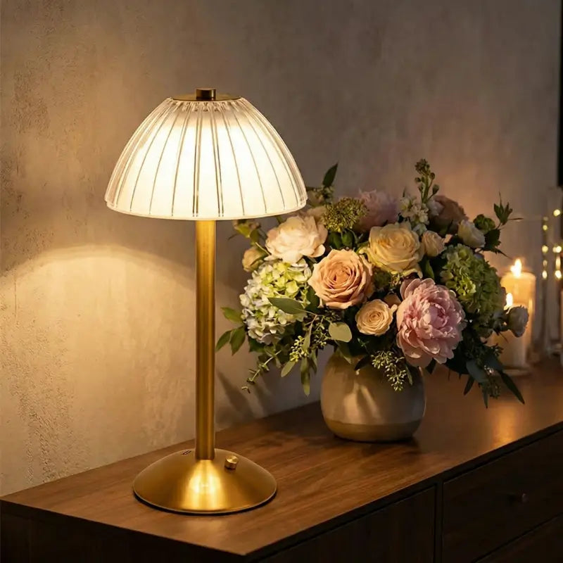 Luminária de Mesa Vintage Sem Fio - Casas Gael