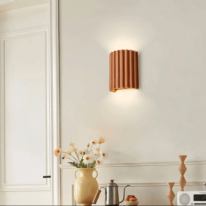 Arandela em Cerâmica Para Sala e Quarto