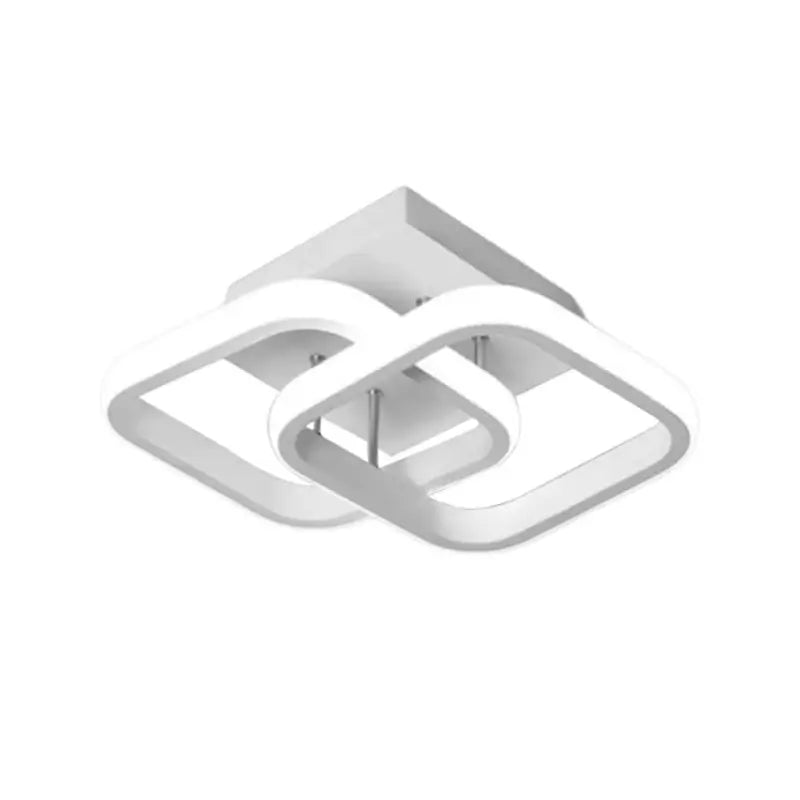 Luminária de Teto Led Moderna Bivolt - Casas Gael