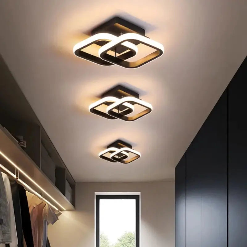Luminária de Teto Led Moderna Bivolt - Casas Gael