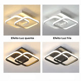 Luminária de Teto Led Moderna Bivolt - Casas Gael