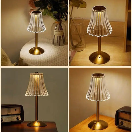 Luminária de Mesa Sem Fio Abajur