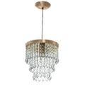 Lustre de Luxo em Cristal e Cobre - Casas Gael