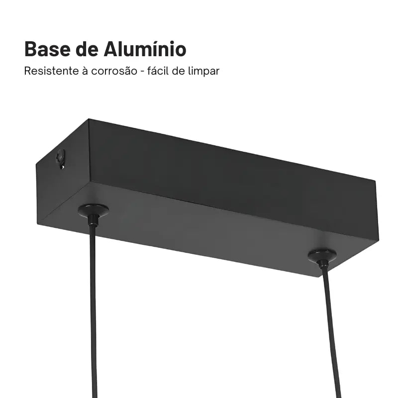 Lustre Led Minimalista Chicago - Casas Gael