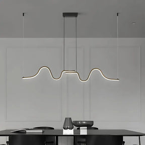 Lustre Led Minimalista Chicago - Casas Gael