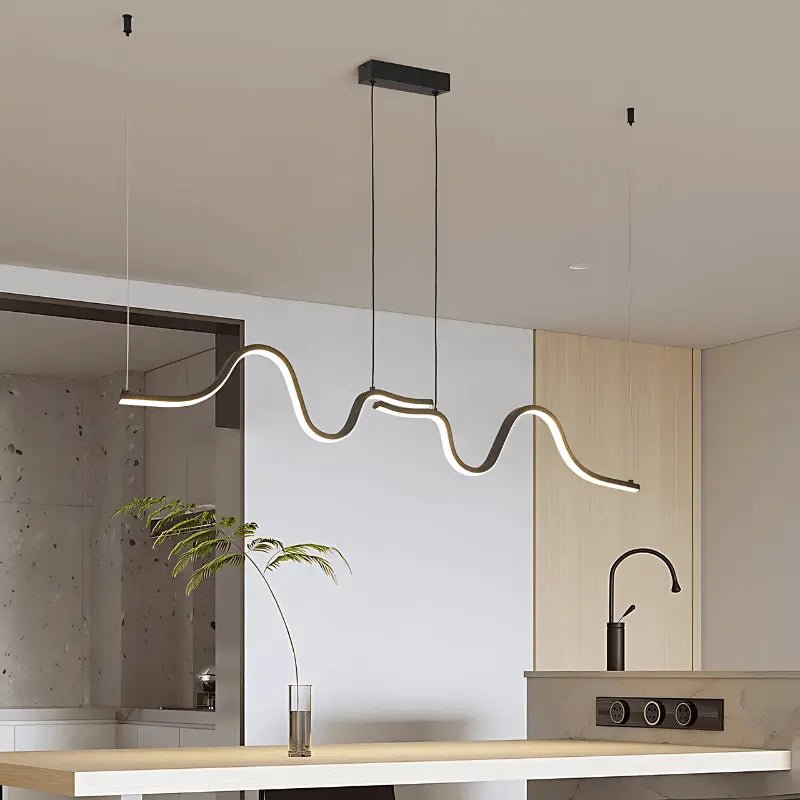 Lustre Led Minimalista Chicago - Casas Gael