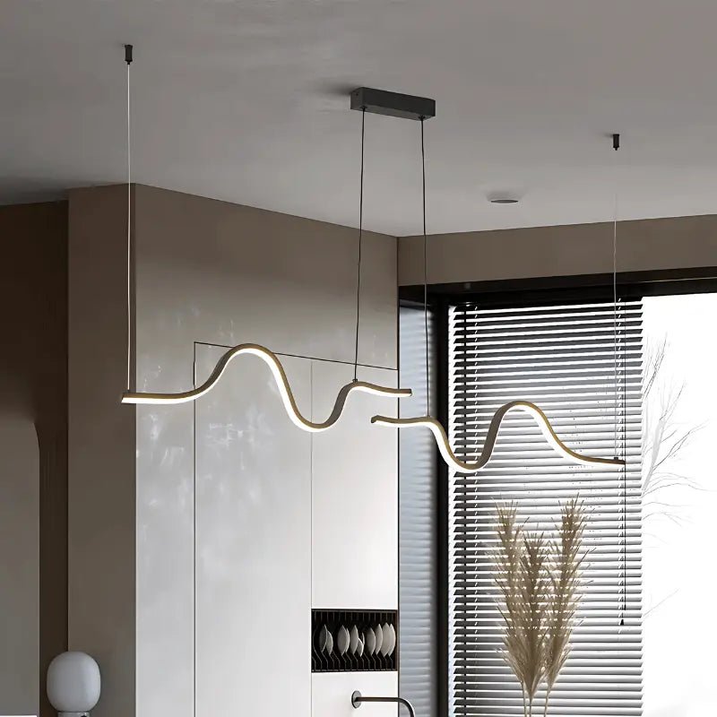 Lustre Led Minimalista Chicago - Casas Gael