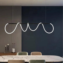 Lustre Moderno e Minimalista Para Sala Led - Casas Gael