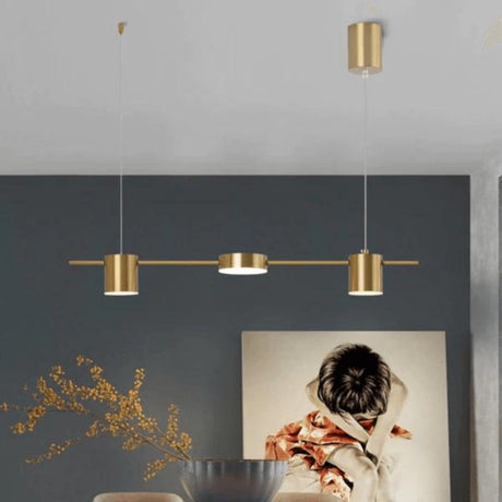 Lustre Moderno Para Sala Montreal - Casas Gael