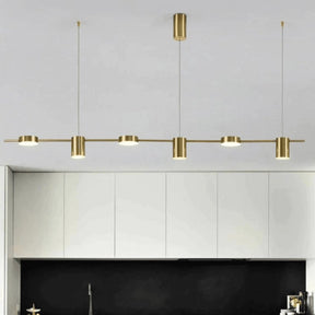 Lustre Moderno Para Sala Montreal - Casas Gael