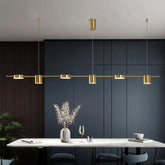 Lustre Moderno Para Sala Montreal - Casas Gael