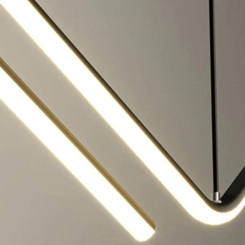 Lustre Pendente Para Sala 90cm - Hoffa - Casas Gael