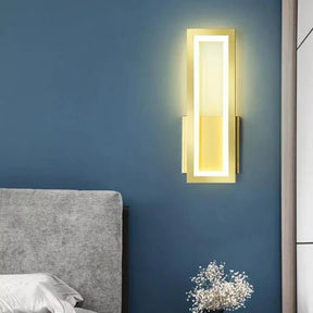 OUTLET - Arandela Moderna Minimalista Led Mostarda - Casas Gael