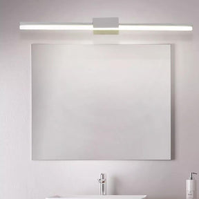 OUTLET - Luminária de Parede Para Banheiro Branca 55cm Branco Frio - Casas Gael