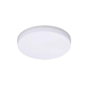 OUTLET - Plafon Sobrepor Branco LED Minimalista Branco luz quente - Casas Gael