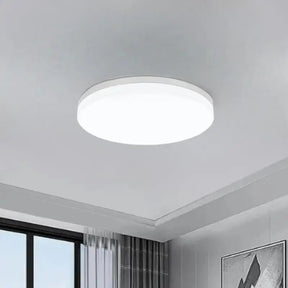 OUTLET - Plafon Sobrepor Branco LED Minimalista Branco luz quente - Casas Gael