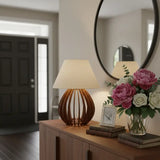 Par de Abajures de Mesa Boho para Cabeceira de Cama - Casas Gael