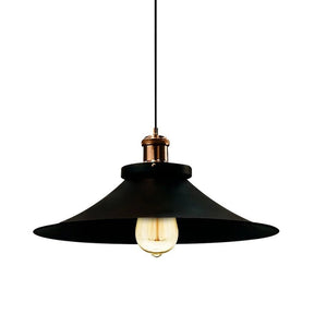 Pendente Industrial 38cm Vintage Nordic Loft - Casas Gael