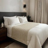 Manta Peseira em Tricot Premium
