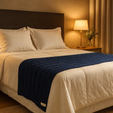 Manta Peseira em Tricot Premium