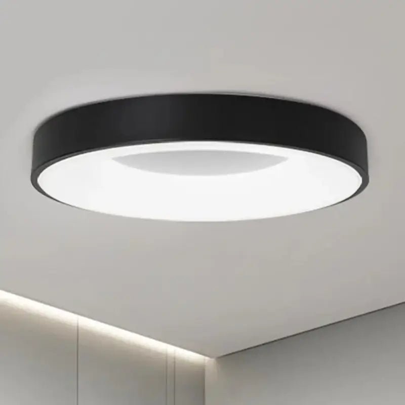 Plafon LED Sobrepor Sofisticado Com Luz Regulável 220V - Casas Gael