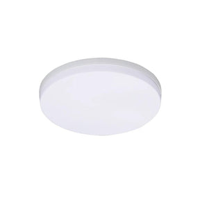 Plafon Sobrepor Branco LED Minimalista - Casas Gael