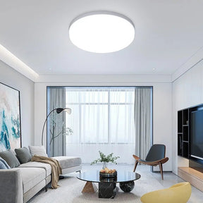 Plafon Sobrepor Branco LED Minimalista - Casas Gael