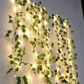 Planta decorativa com LED - Casas Gael