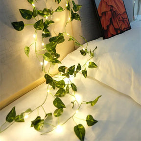 Planta decorativa com LED - Casas Gael