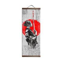 Poster Decorativo Estilo Japonês Katanas - Casas Gael