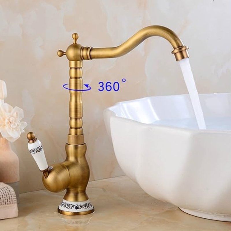Torneira Gourmet Monocomando Vintage com Misturador - Casas Gael
