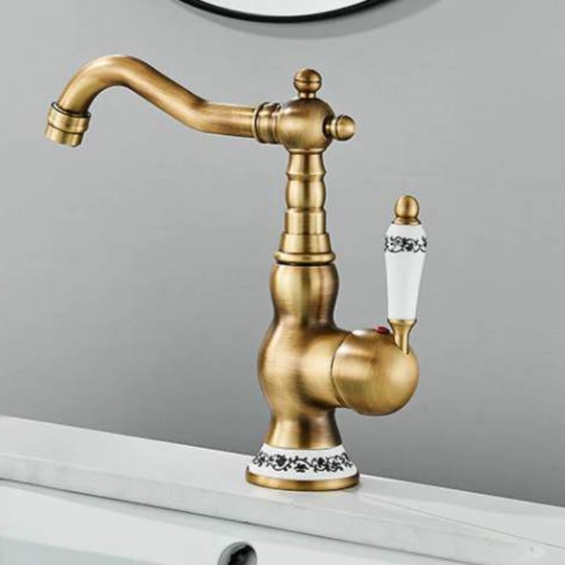 Torneira Gourmet Monocomando Vintage com Misturador - Casas Gael