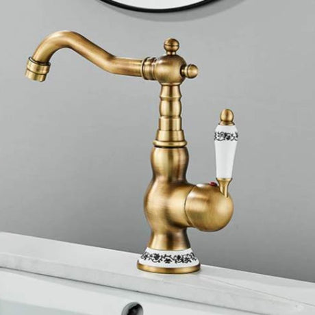 Torneira Gourmet Monocomando Vintage com Misturador - Casas Gael