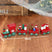 Trenzinho de Madeira Decoração Natal - Casas Gael