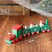 Trenzinho de Madeira Decoração Natal - Casas Gael