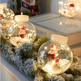 Varal de Luzes Decorativas Natal - Casas Gael