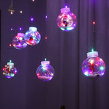 Varal de Luzes Decorativas Natal - Casas Gael